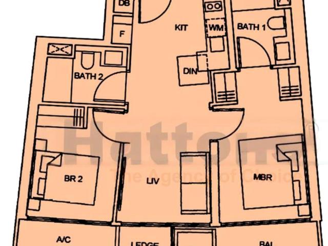 One Pearl Bank D3, Apartment