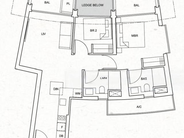 One Pearl Bank D3, Apartment