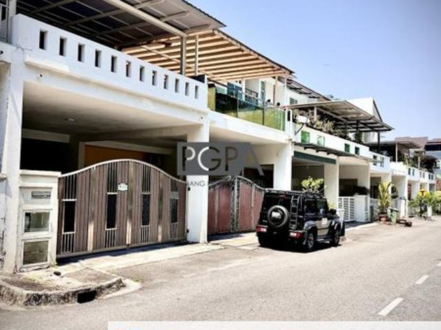 One Permai 3 Storey Terraced House in Tanjung Bungah