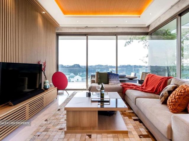 One Robin D10, Apartment