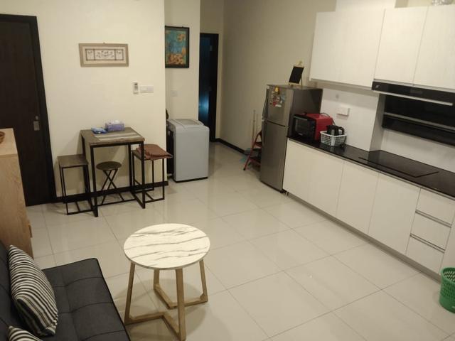 One Room Apartment Crown Pacific Residence Bintulu