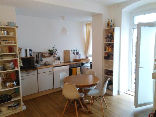 One room apartment in Friedrichshain, Berlin Amsterdam Apartments for Rent