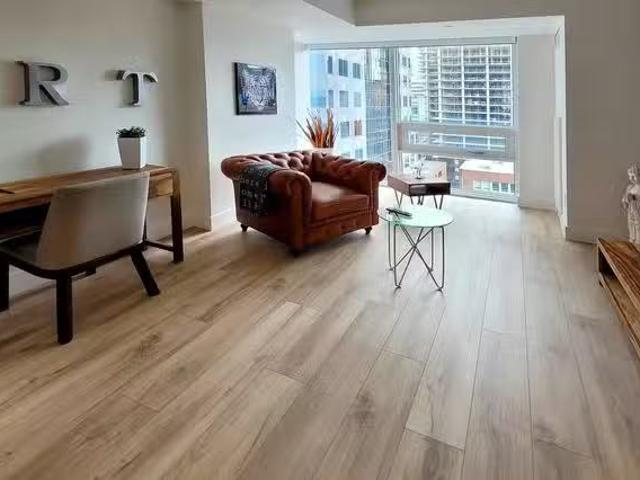 One room apartment in Quartier international de Montreal