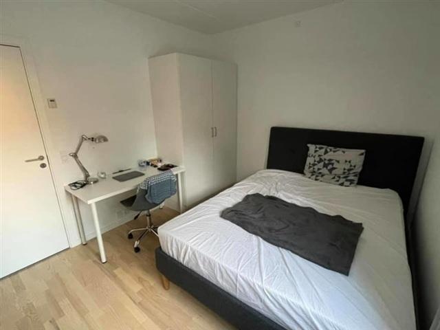 One room available in a 2 bed apartment in valby maskinfabrik