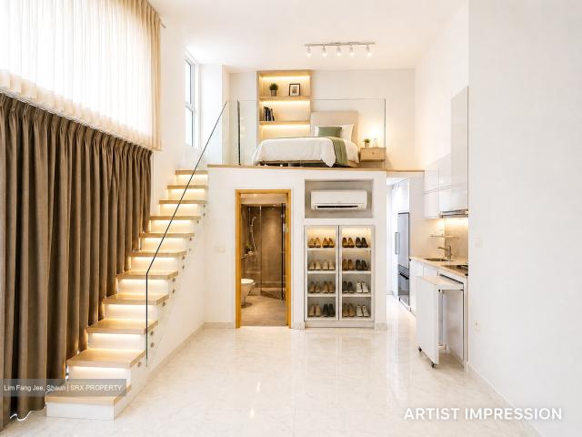 One Rosyth D19, Apartment