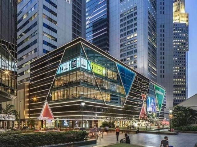 One Raffles Place Shopping Mall Food & Beverage For Rent, $70,0002,000 sqft $35.00 psf