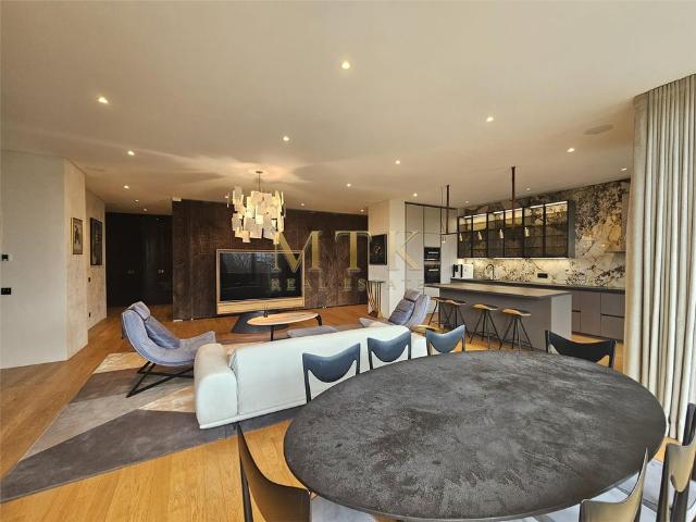 ONE RAHMANINOV | Apartament 4 camere, 212MP, Mobilat&Utilat premium