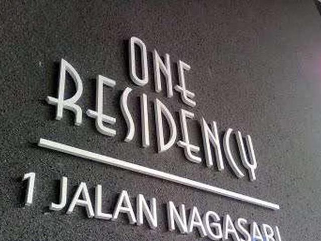 One Residency 1313sf 31BR Freehold Bukit Bintang KL
