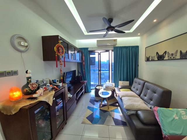 One Residence Jalan Sungai Besi Partly Furnished Block A Low Floor
