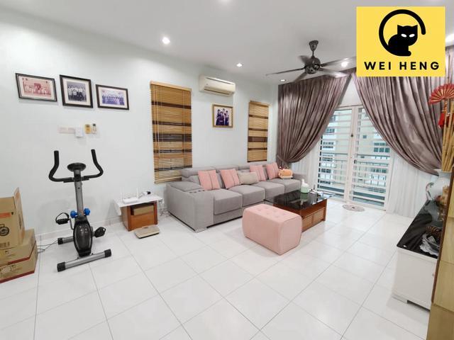One world 1560sf 4bedrooms fully reno in bayan baru for sell