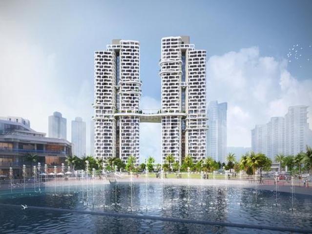 One World Pinnacle,Amar Shaheed Path 4 BHK Duplex For Sale Lucknow