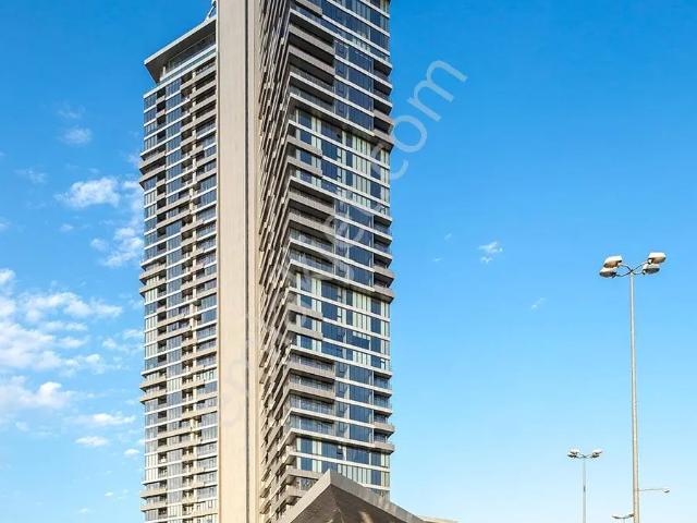 One Tower'da 31. Katta Oturuma Hazır Eşyalı Kıralık 2+1