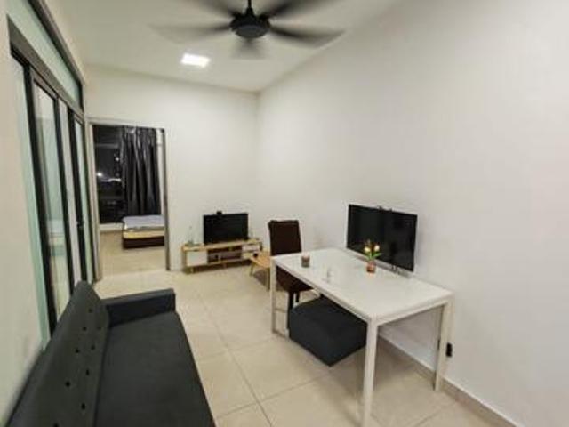 One Tebrau Residence 2 Bed Fully Town Bandar All Race Welcome