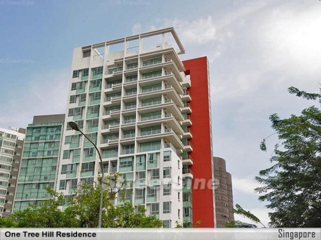 One Tree Hill Residence D10, Apartment