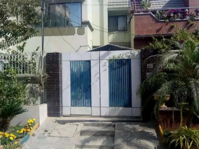 One unit villa 3bed DD gulistan Johar Karachi Gulistan e Jauhar Block 20 ID 65644