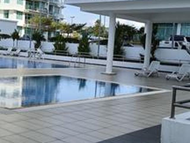 One unit Bay Resort Condo Miri