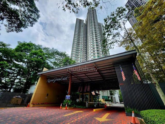 One unit Fully Furnished condo Riana Green East Wangsa Maju for rent
