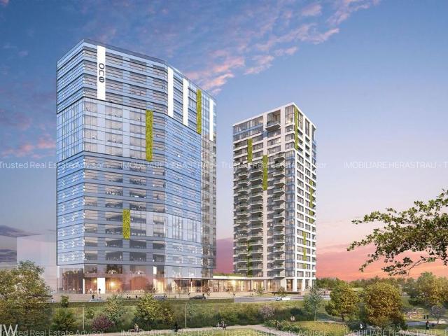 ONE VERDI PARK | 4 camere | Terasa 9 mp | Vedere Parc Verdi