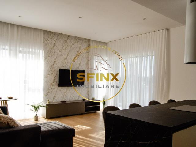 One Verdi Park, first rental, 4 room, furnished apartment, terrace, parking Sfinx Imobiliare