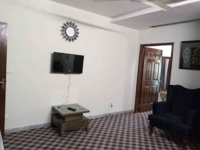 Onebed furnished apartment available for rent in d17 islamabad