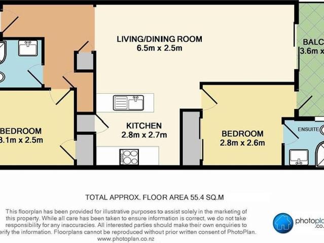 onehunga, 2 bedrooms