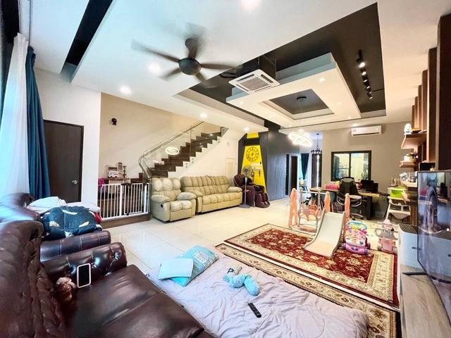 OnePark Semenyih 2 Storey Superlink 4R3B Gated Guarded