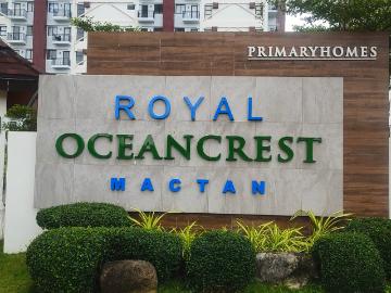 Onepropertee Condominium in Mactan Residential 60sqm. 2 bedrooms Corner Seaview, City view [Condos ️] April 2025 in Mactan, Lapu, Cebu for sale