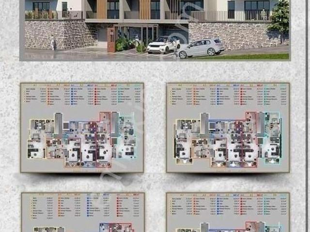 Öner Güneri Den Kdz Ereğli De Satılık Sıfır Lüks 2+1 Daire