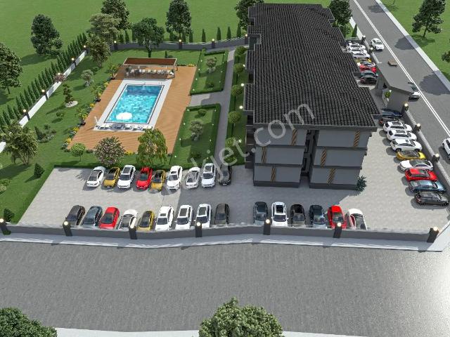 Önerler Gölbaşı Mevkii Site İçi Sıfır 1+1 Manzaralı Daire