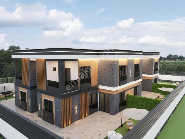 Önerlerde %50 Peşinatla Müstakil Bahçeli 2+1 Satılık Loft Villa
