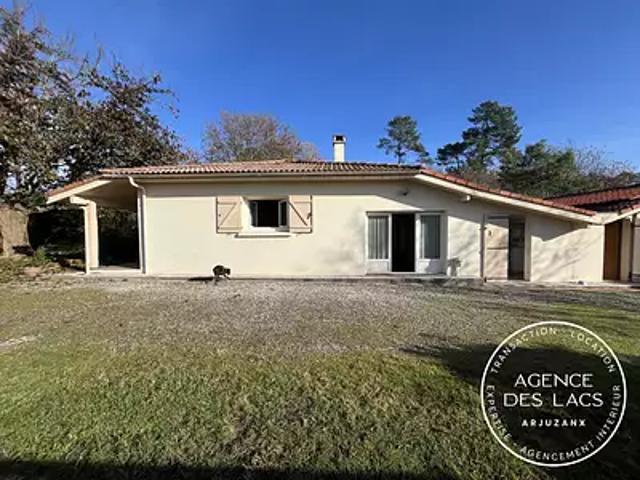 Onesse Laharie 40110 Achat / Vente maison 4 pièces t4 terrasse