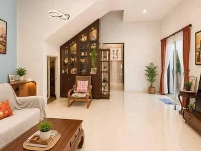 Ong Yi How Taman Tanjung Indah 2 Storey Terrace Corner Near Chung Ling