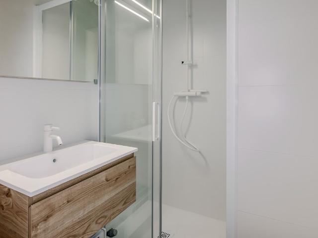 Ongemeubelde studio te huur in Nieuwpoort bad