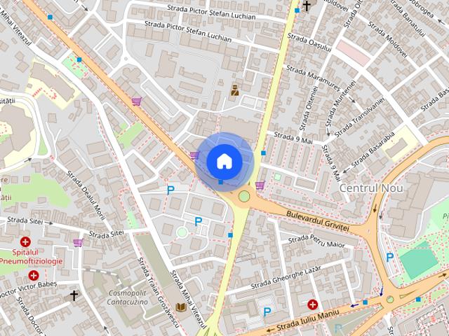 ONIX, apartament 2 camere, etaj 1, proprietar, decomandat