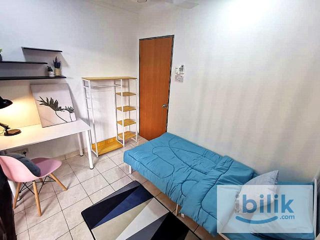 ONLY10mins to MRT SurianFully Furnished Single Aircond Room For Rent 冷气房出租ℕℂ &