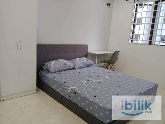 ONLY Bougainvilla @ Segambut KL Queen Aircond Room for RENT 有房出租 ℕℂ &