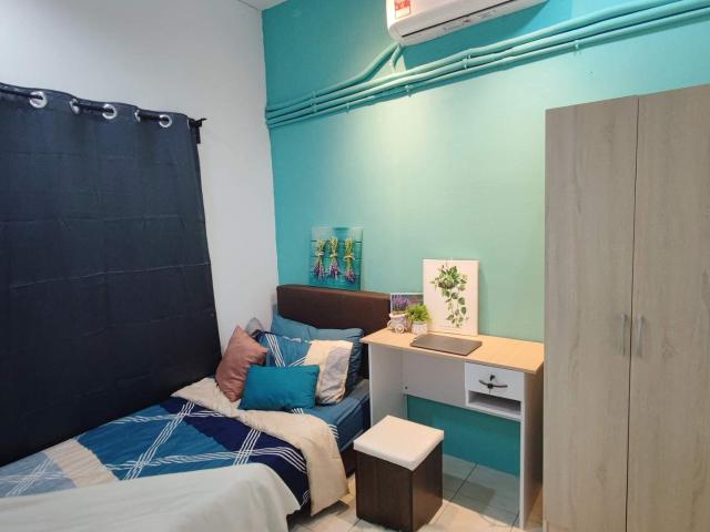 ONLY BougainVilla @ Segmabut KL Cozy Queen Aircond Room for RENT 冷气房出租 ℕℂ &
