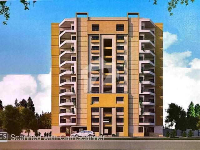 Only in rs 6,900,000/ with 3 years easy instalment plan book your flat in askari 4 karachi