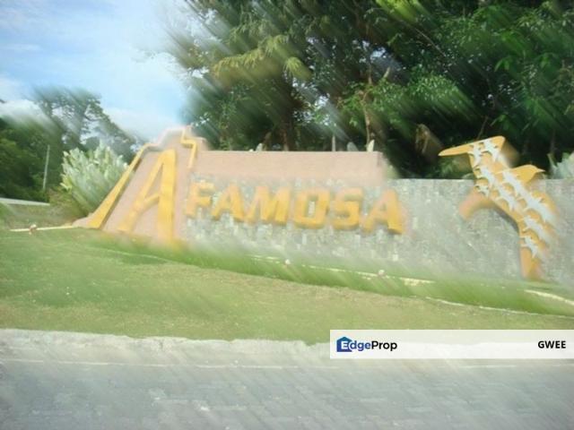 Only RM168K 3Bedrooms A Famosa Villa Beverly Hill@ Jalan A Famosa Alor Gajah Melaka