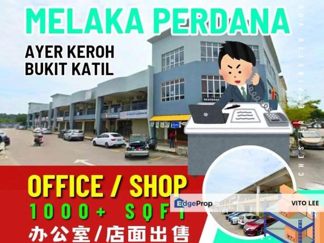 Only RM188K Office/Shop 1100ft for Sale Bank Loan abt RM800 monthly