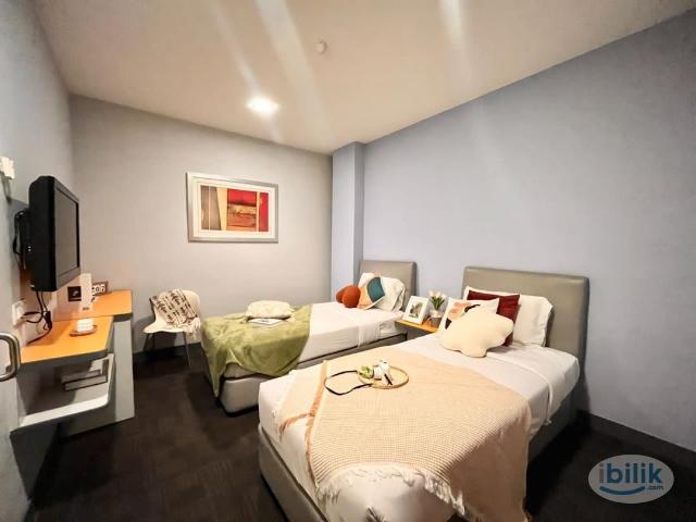 Only RM 300 for BookingWalking Distance to LRT Pudu & Chan Sow LinZero DepositPrivate Room With Car Park
