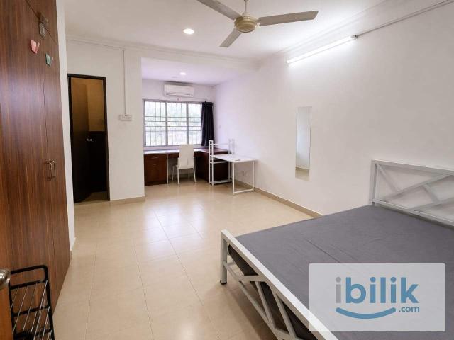 Only 400m to USJ 21 LRT | Fully Furnished USJ Room with Private Bathroom