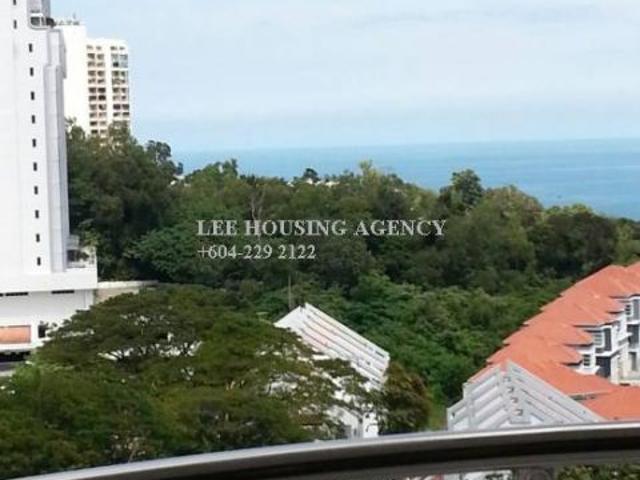Only 4 units per floor. Low density & privacy Ratu Mutiara,Tanjung Bungah