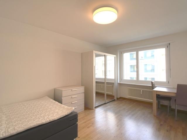 ONLINE BESICHTIGUNG Modern eingerichtetes Studio in Basel