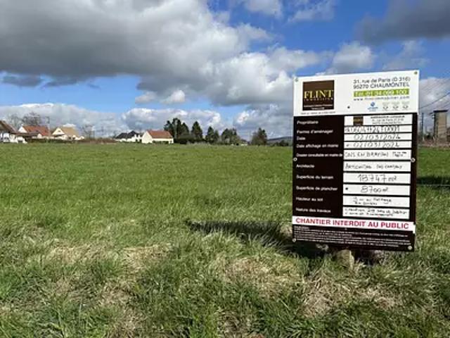 Ons en Bray 60650 Achat / Vente terrain