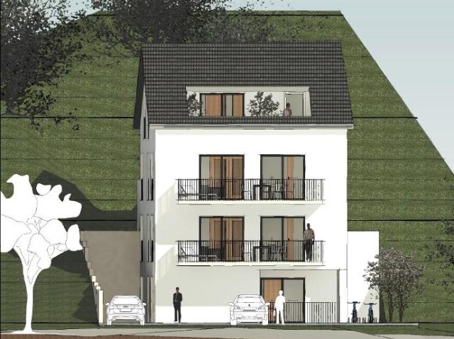 Onsdorf Nähe Nittel Grevenmacher/Lux. Neubauprojekt Wohnung Nr.1 / Erdgeschoss, ca. 80 qm Wohnfläche