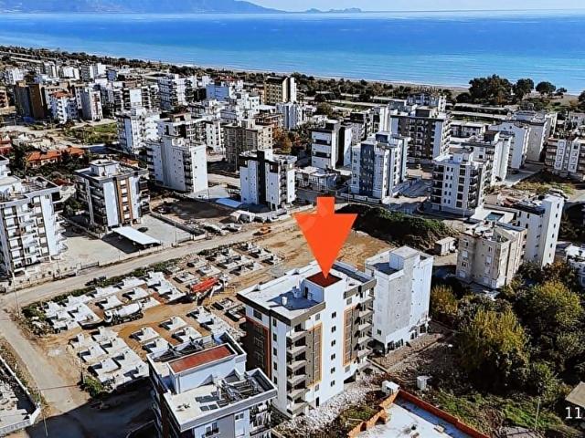 ÖNÜ ASLA KAPANMAZ VE 125 M2 YAZA TESLİM BÜYÜK 2+1 DAİRE