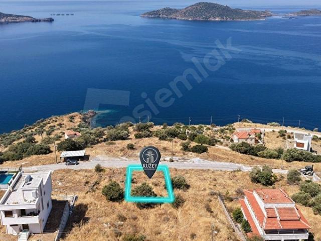 ÖNÜ YEŞİL ALAN! KAPANMAZ ADA VE DENİZ MANZARALI VİLLA ARSASI