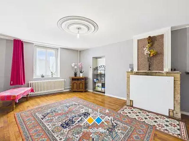 Arnaville 54530 Achat / Vente maison 6 pièces t6 jardin terrasse