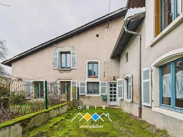 Onville 54890 Achat / Vente maison 7 pièces t7 jardin terrasse